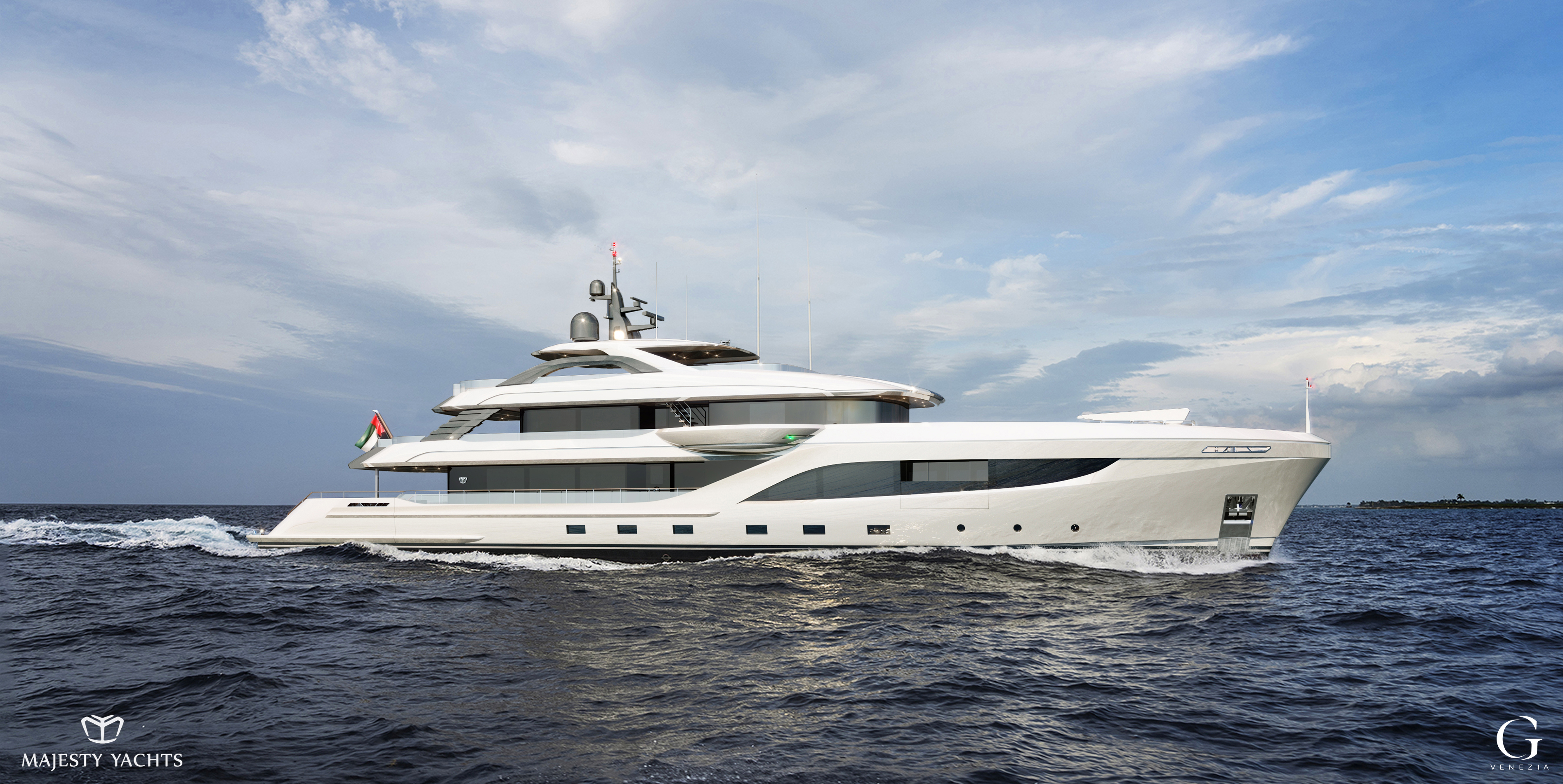 Gulf Craft Announces New Majesty 160 Superyacht at Monaco Yacht Show